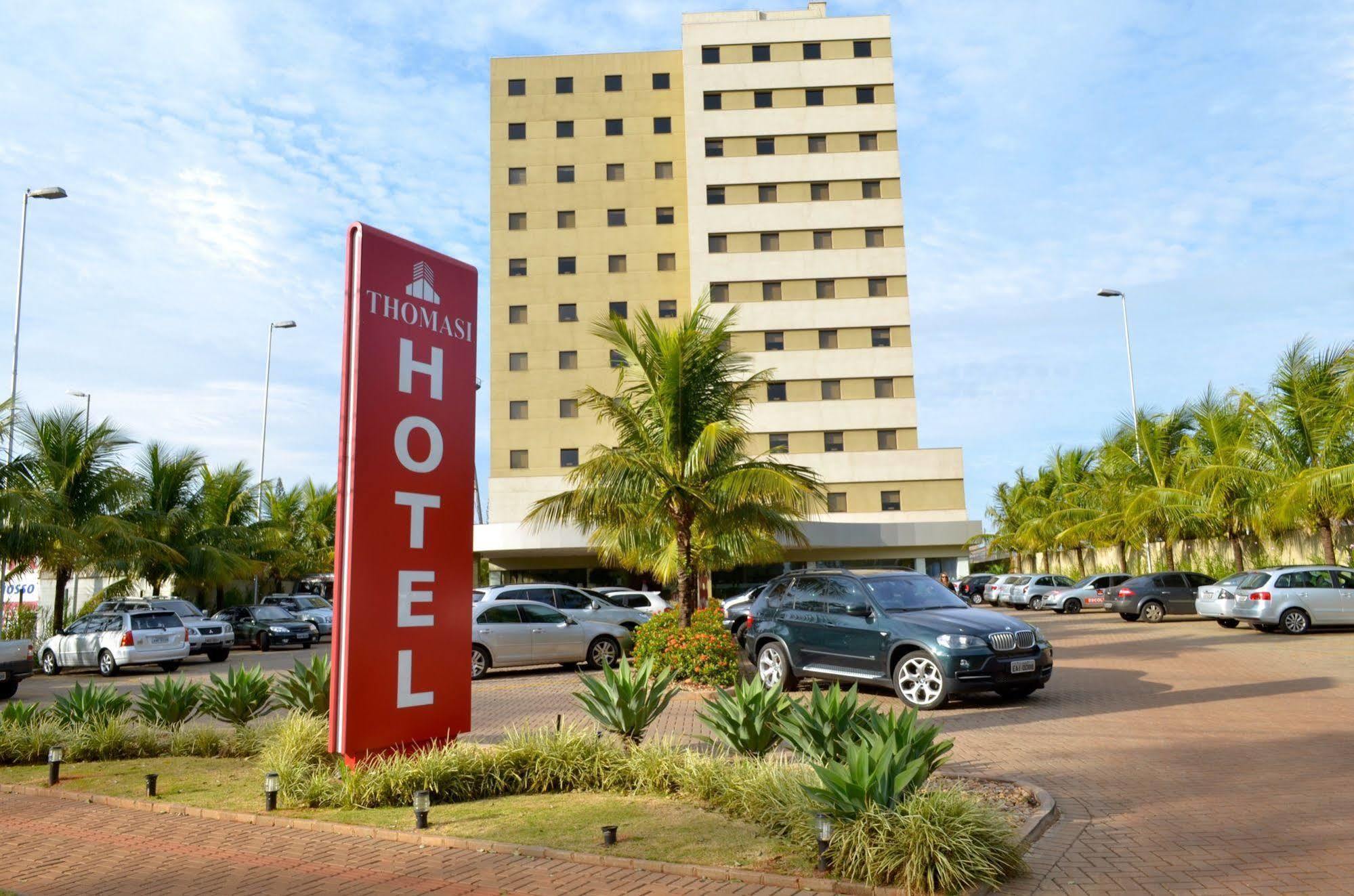 Hotel Thomasi Express Maringá Zewnętrze zdjęcie